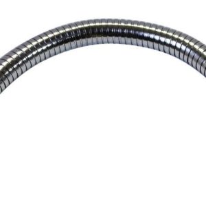 Flexible Microphone Gooseneck - 20" Silver